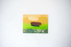 'Dead Weight' 2022, Oil on wood