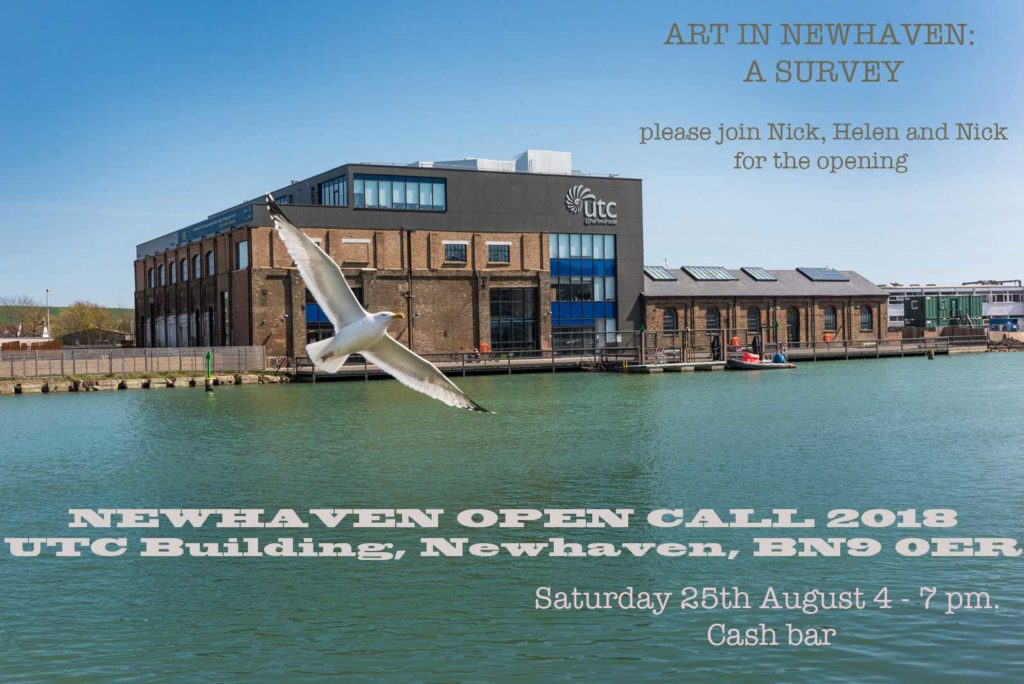 Newhaven Open Call invite